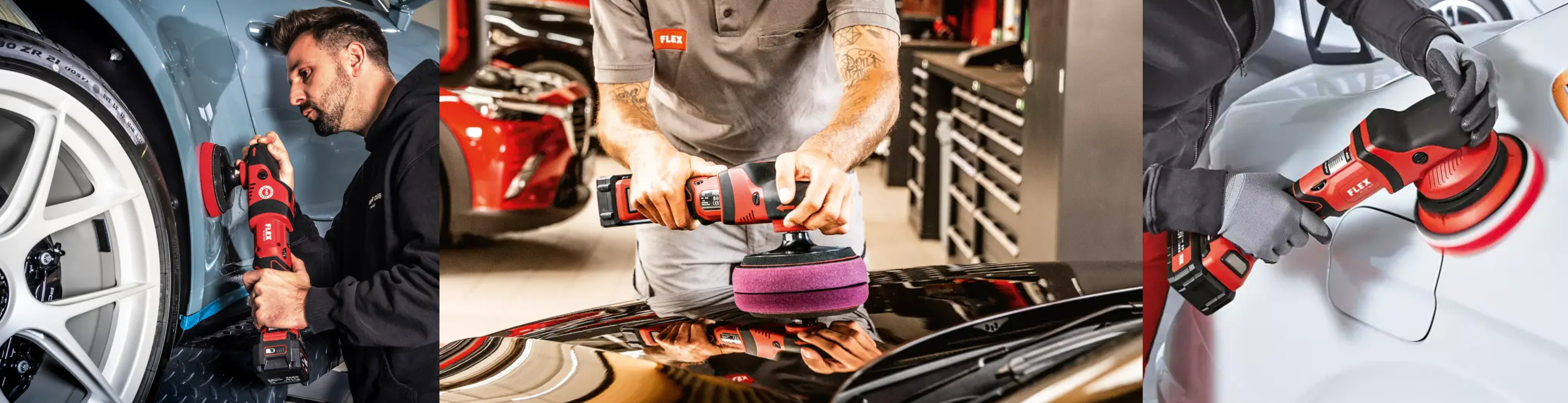 Akku-Polierer :: Trennen, Schleifen, Metallbearbeitung :: 18V :: Akku-Maschinen :: Maschinen