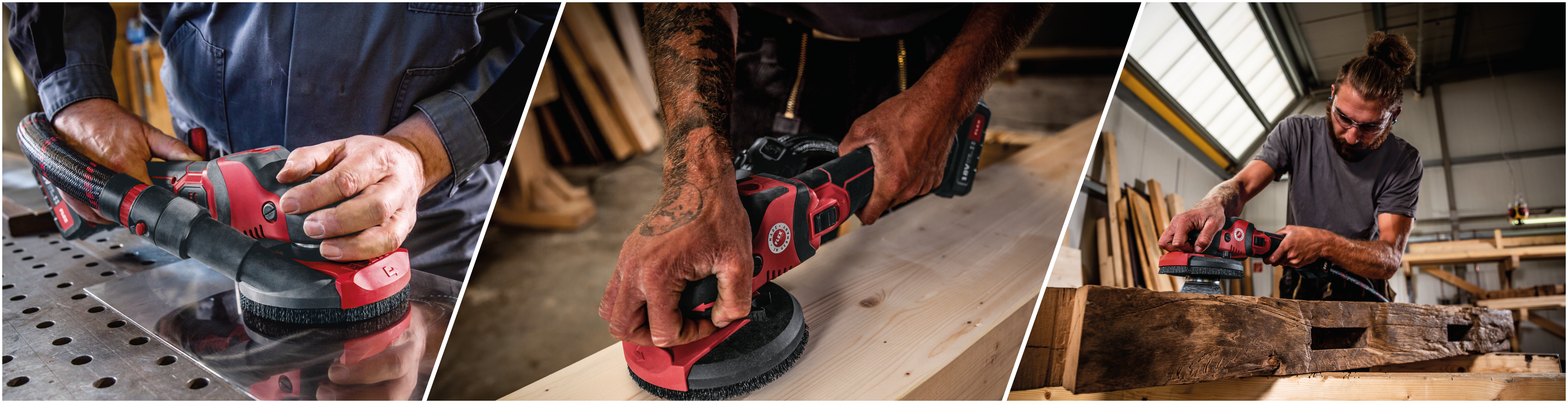 Akku-SUPRAFLEX :: Holzbearbeitung :: 18V :: Akku-Maschinen :: Maschinen