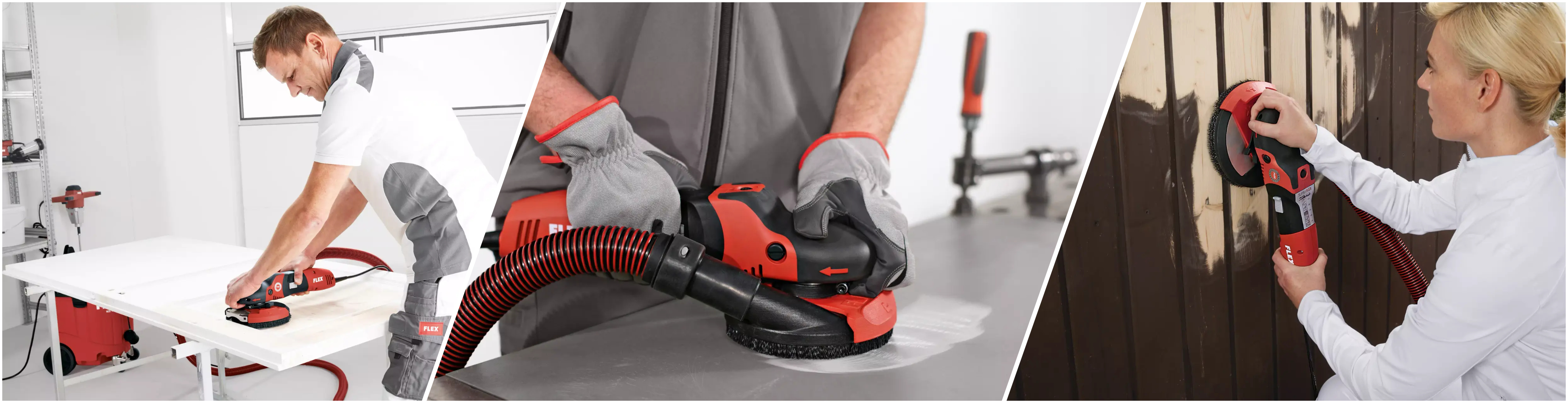 SUPRAFLEX :: Traitement de surface Ponçage :: Machines