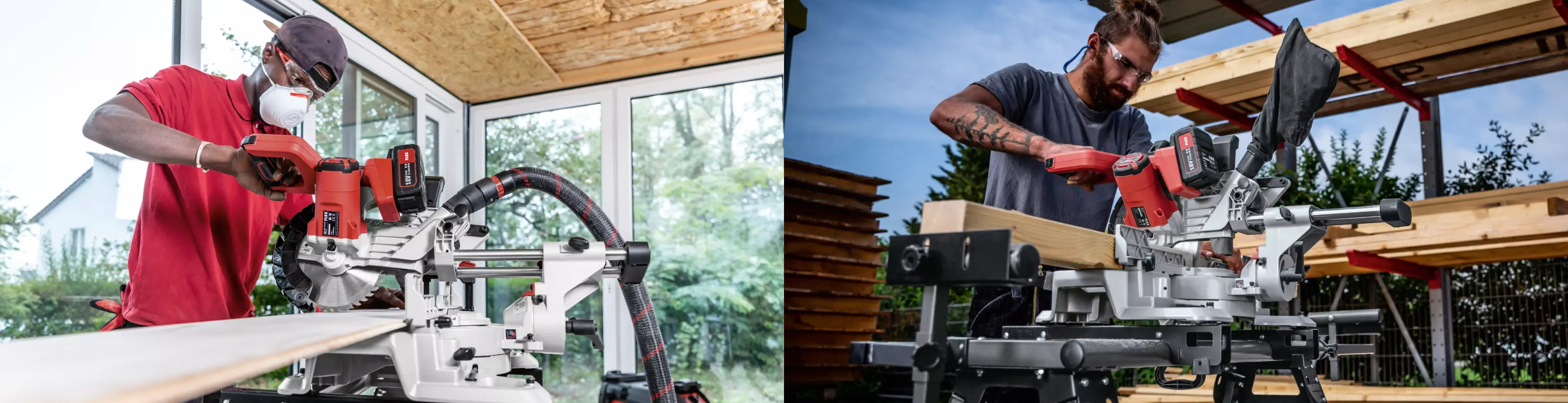 535-130 - Azione SMS 305 18-EC :: Sega per taglio obliquo a batteria :: Seghetti a batteria :: 18V :: Macchine a batteria :: Macchine