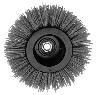 06-121 - NY-ZB D140 K60 Spazzola circolare in nylon