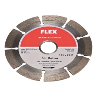 349-046 - D-TSC S 125x22,2 Diamanttrennscheibe