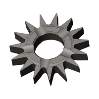 366-501 - FR-S HM VE12 Frese in metallo duro, a punta