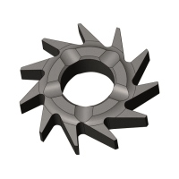 366-617 - FR-F HM VE12 Disques de fraisage, plates