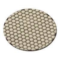 386-251 - DP 3000 DRY D115 Pad abrasif diamant