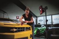 447-129 - XFE 7-12 80 Lucidatrice eccentrica