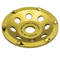 47-426 - Zinal ø 125 mm Mola diamantata