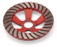 47-509 - Turbo-Whirljet ø 125 mm Meule diamantée