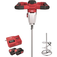 495-972 - MXE 18-EC/5.0 Set + WR2 120 Malaxeur à batterie