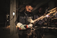 499-293 - LBE 125 18-EC Smerigliatrice angolare a batteria