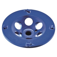 503-118 - PKD-Jet II 4-Cut ø 115 mm M14  Mola diamantata