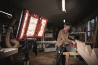 530-375 - TL 4000 18/230 Akku-Baustrahler mit Stativ