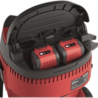 531-637 - VCE 22 L MC 2x18 Aspirateur de sécurité à batterie