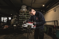 531-749 - SBE 127 18-EC Scie à ruban à batterie