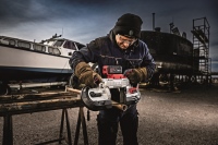 531-749 - SBE 127 18-EC Scie à ruban à batterie