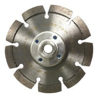 75-555 - NS-T con flangia ø 125 mm Disco diamantato