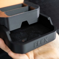 FX007 - 3D-Wandhalterung für Polierpads Ø 40 – 80