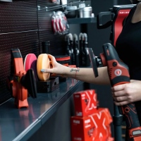 FX007 - 3D-Wandhalterung für Polierpads Ø 40 – 80