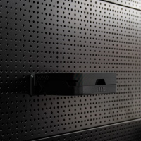 FX008 - Support mural 3D pour tamp. de polissage Ø80–160