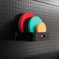 FX008 - Support mural 3D pour tamp. de polissage Ø80–160