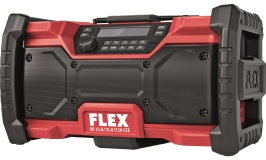 Radio de construction à batterie