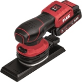 Levigatrice vibrante a batteria